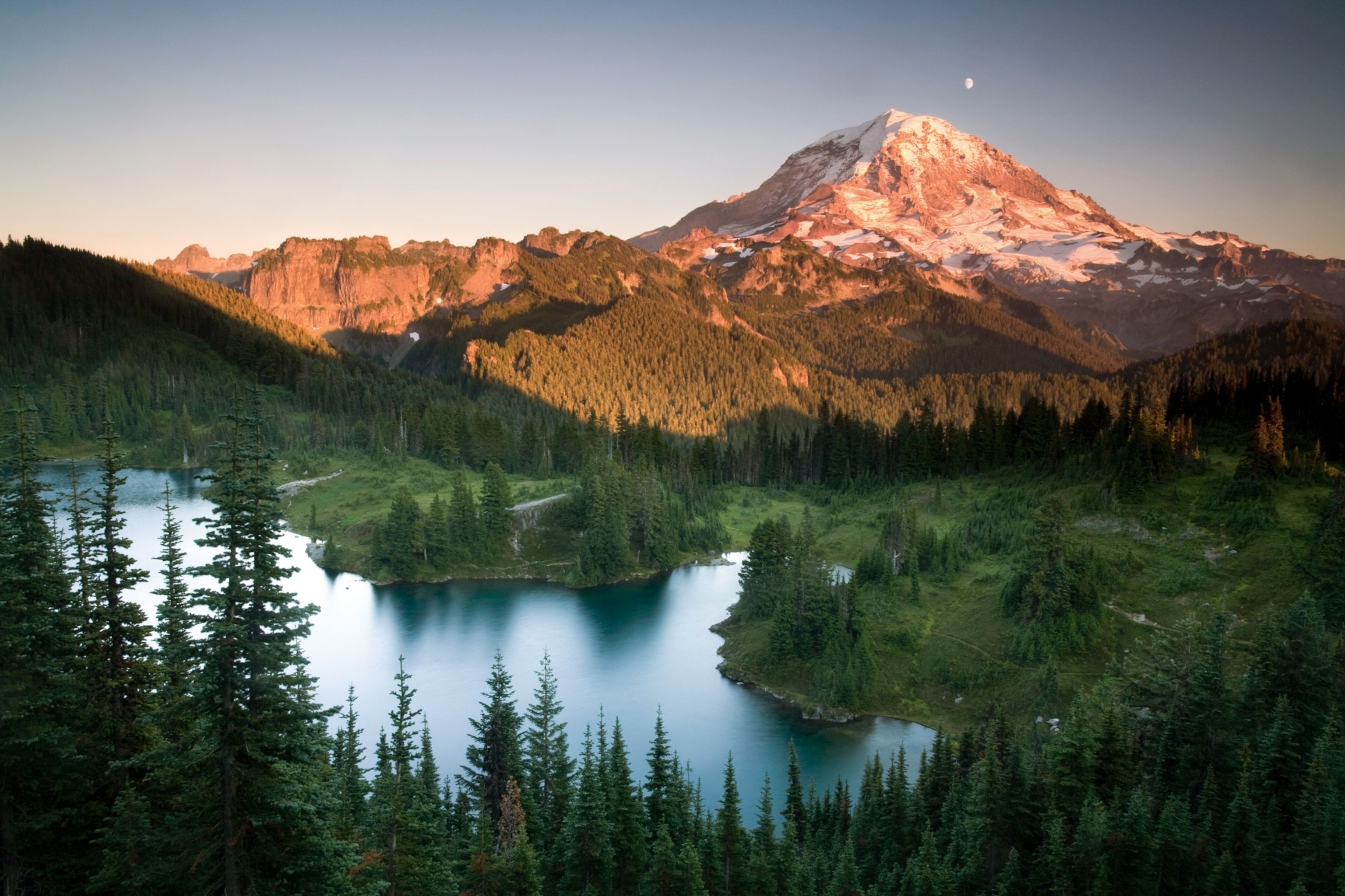 3072x2048 Mount Rainier National Park Wallpaper