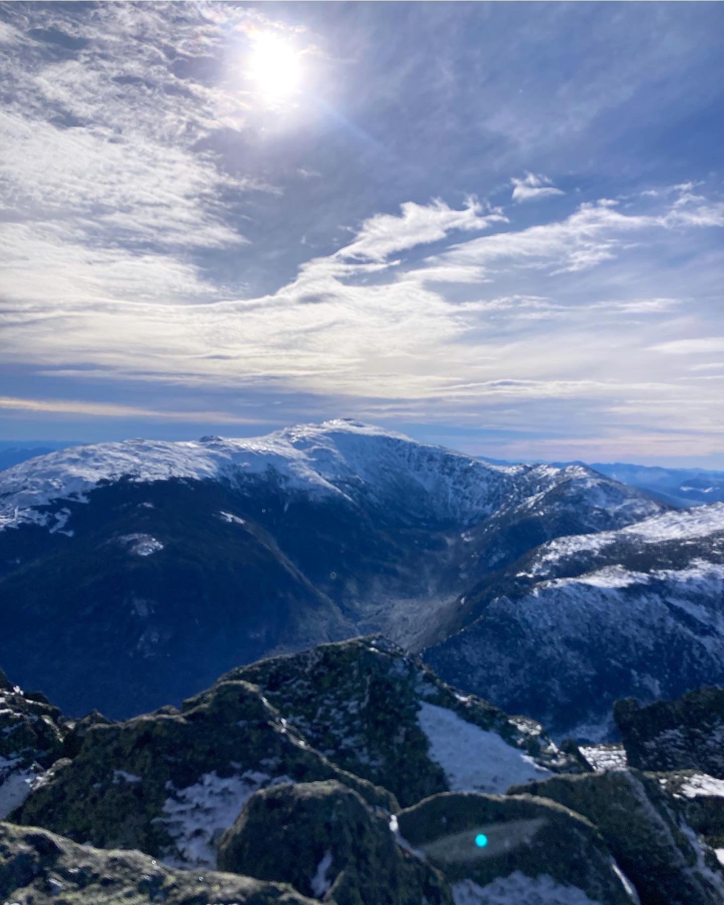 1440x1801 Mt Washington from Mt Adams in winter