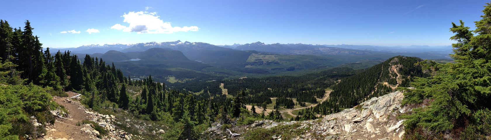 1680x480 Mount Washington, Vancouver Island