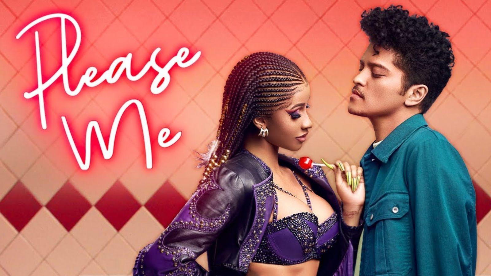 1600x900 Cardi B And Bruno Mars Please Me Wallpaper