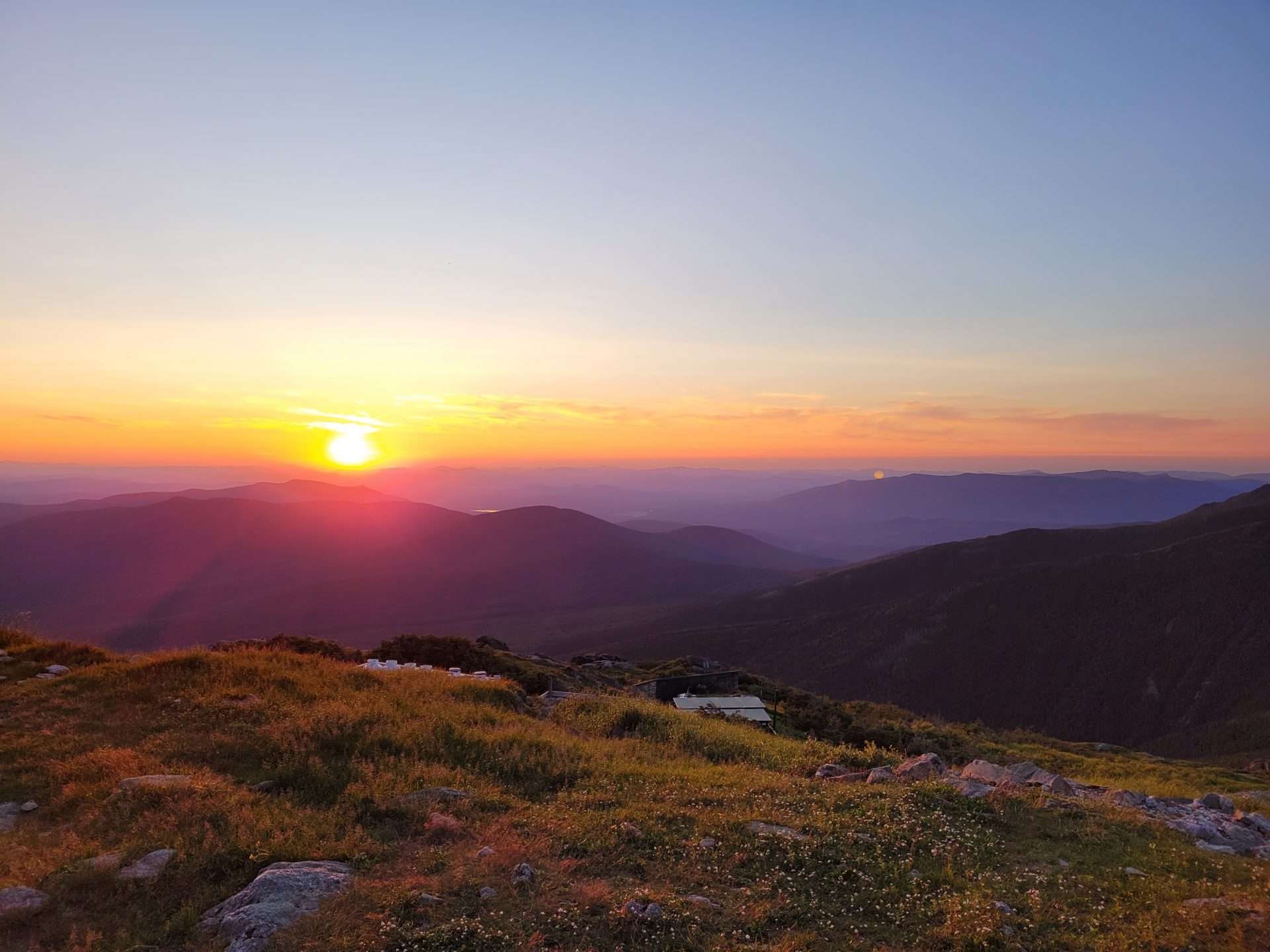 1920x1440 Mt. Washington, Mt. Eisenhower, and Mt