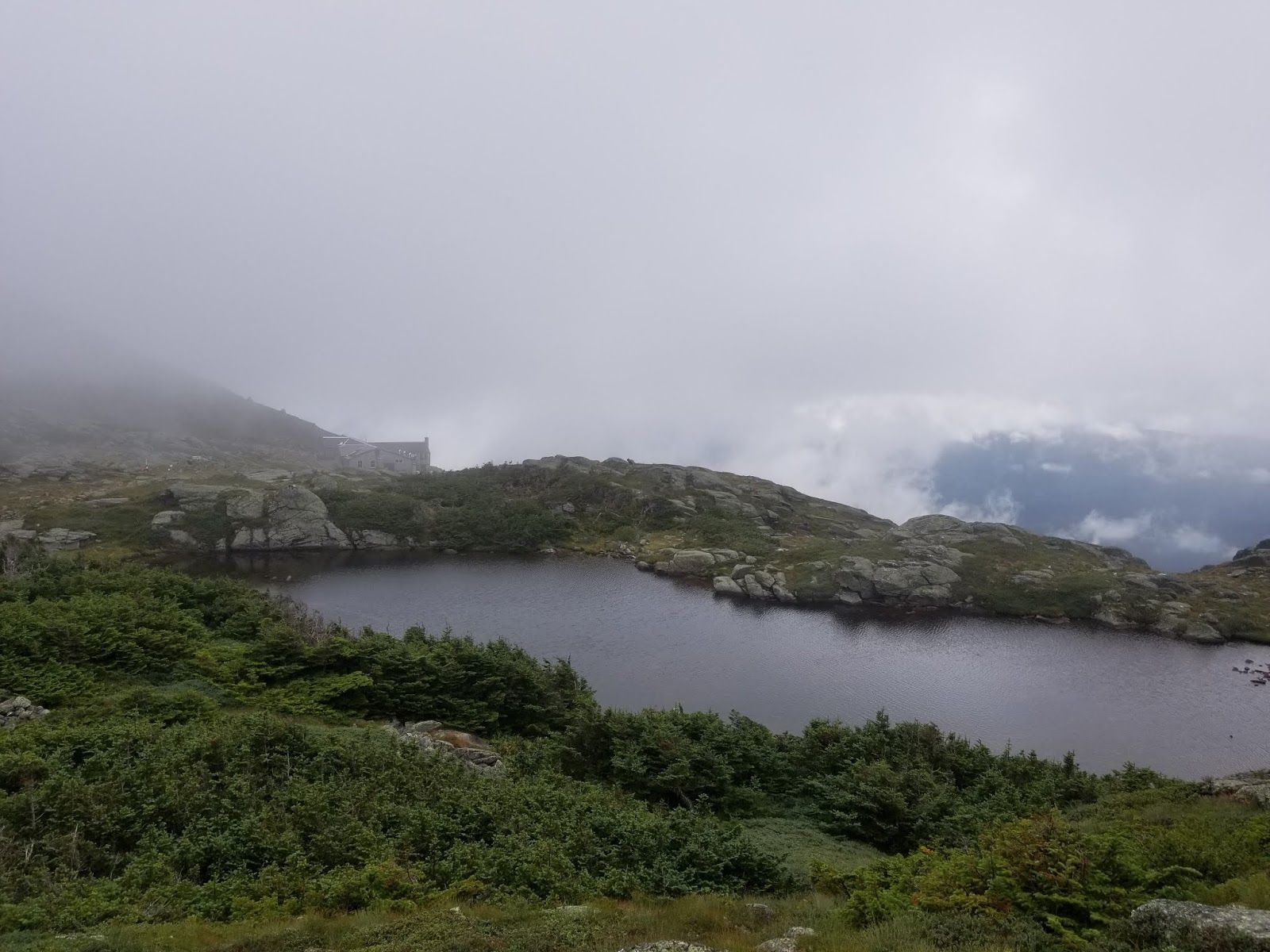 1600x1200 Mt. Washington to Lakes of the Clouds