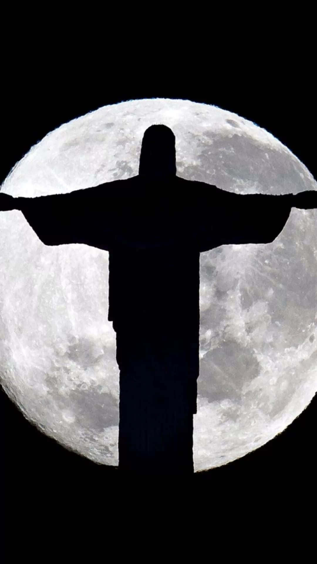 1080x1920 Jesus Dark Wallpaper