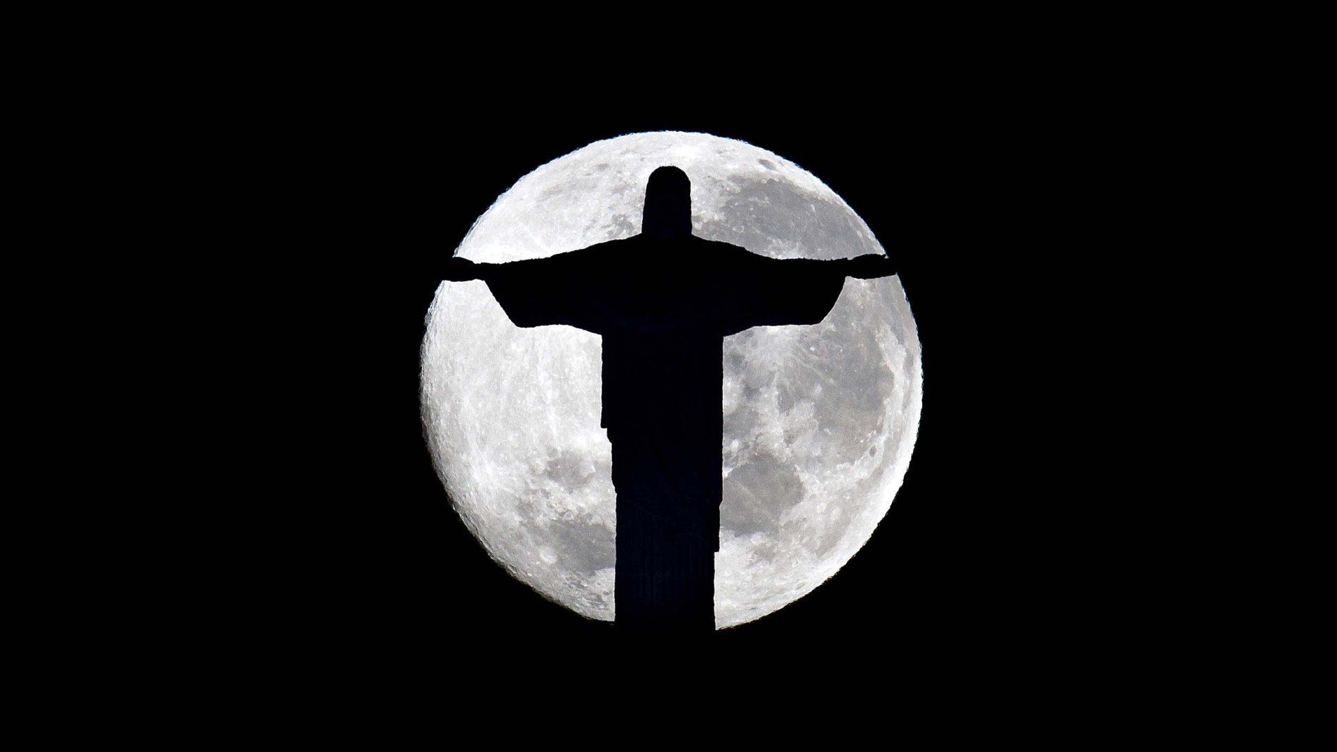 1920x1080 HD Christian Wallpaper: Jesus Against
