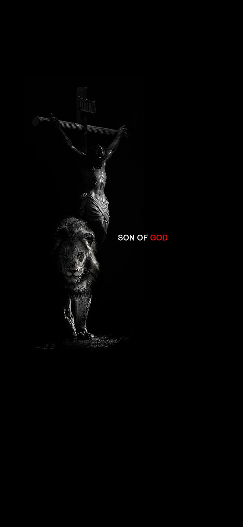 800x1733 HD christ wallpaper