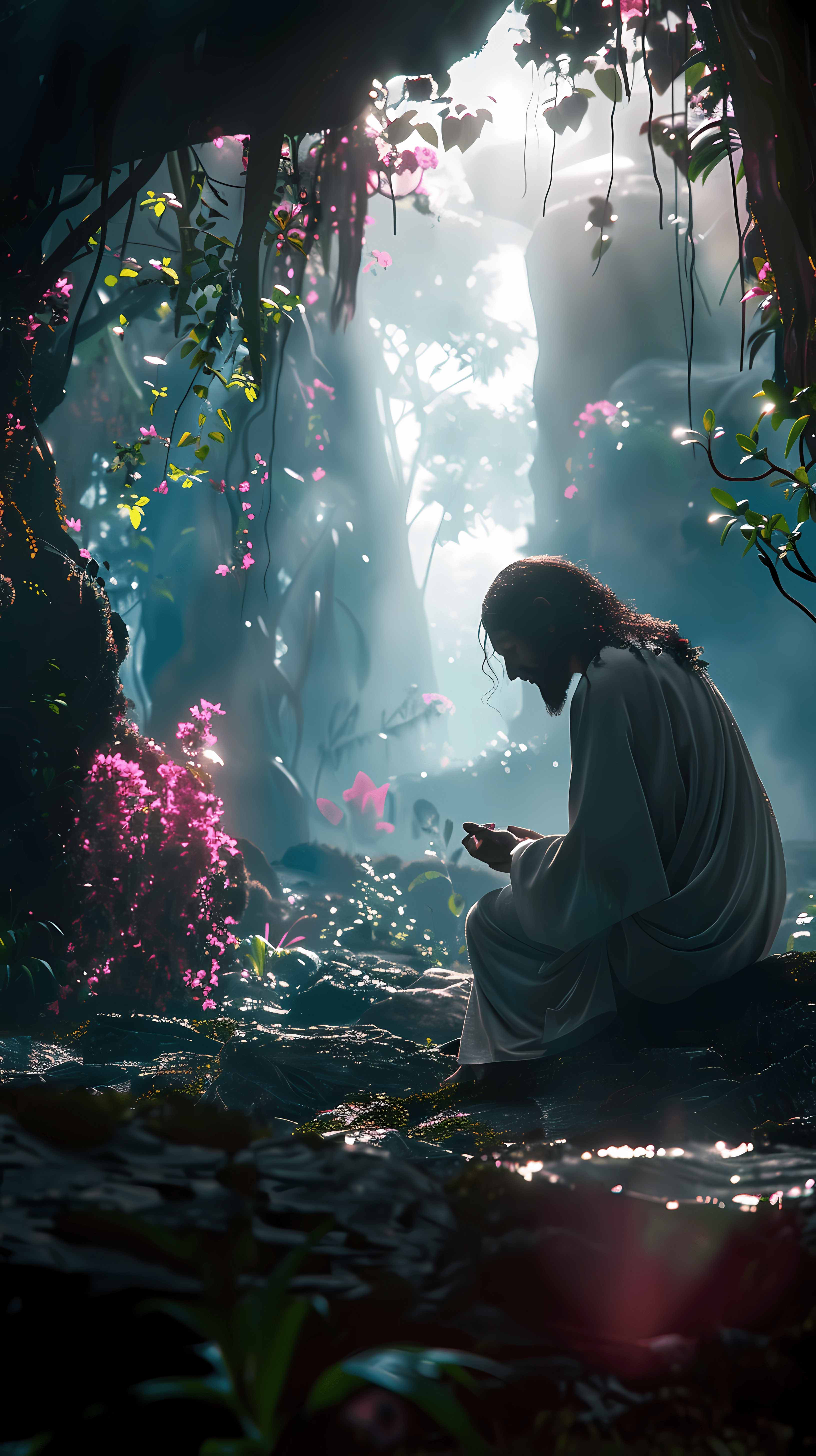 3264x5824 Jesus Phone Wallpaper
