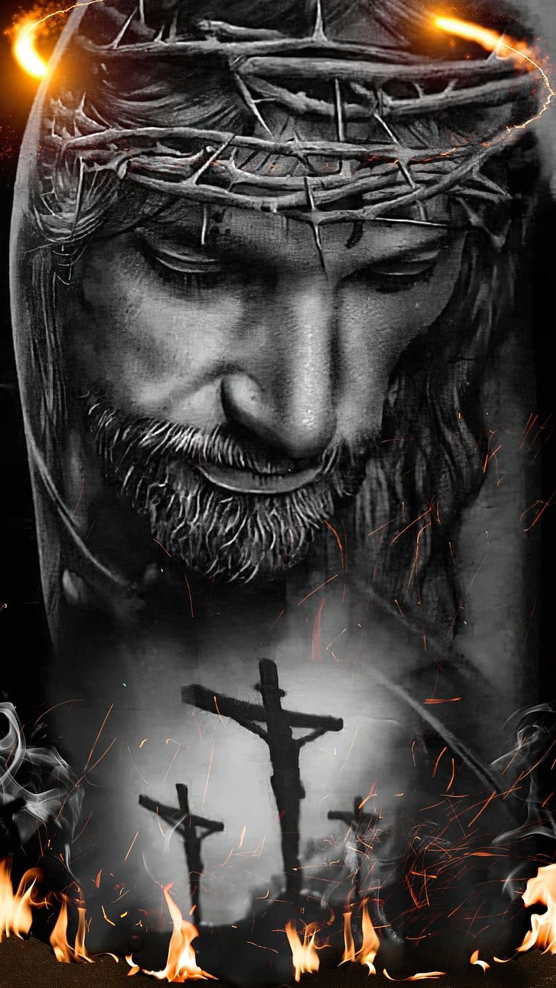 800x1422 christ, christian, cross