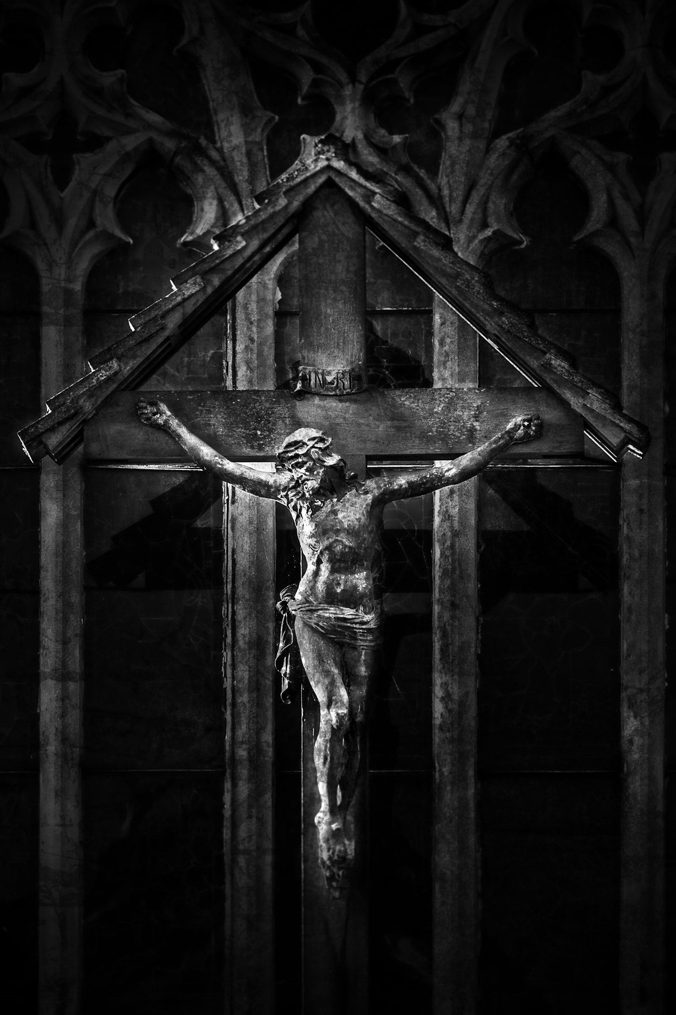 1344x2016 Free picture: Jesus Christ crucifixion