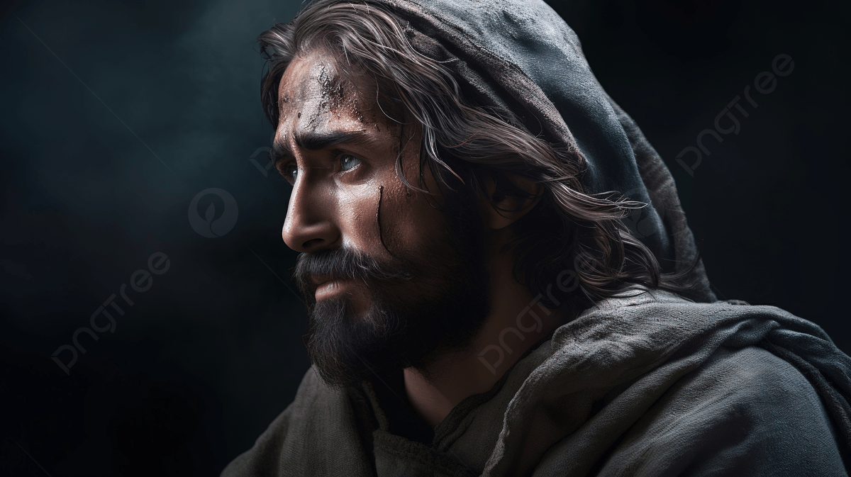 1200x673 Jesus In Dark Clothing Background