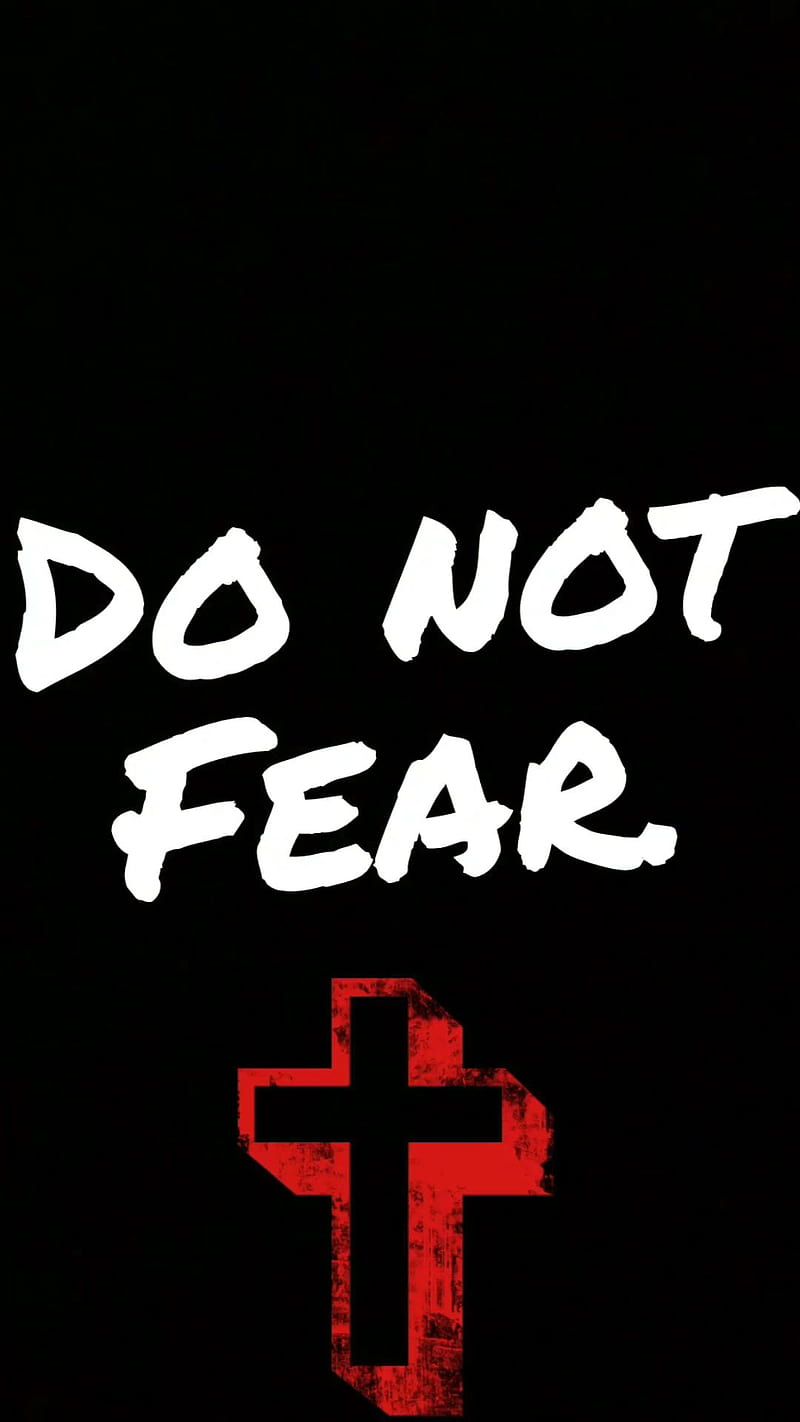 800x1422 jesus, motivational, no fear, quotes