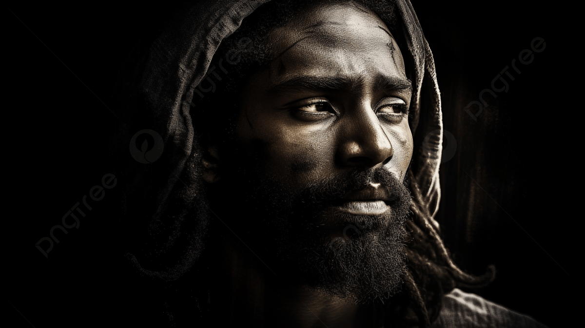 1200x673 Dark Portrait Of An African Man