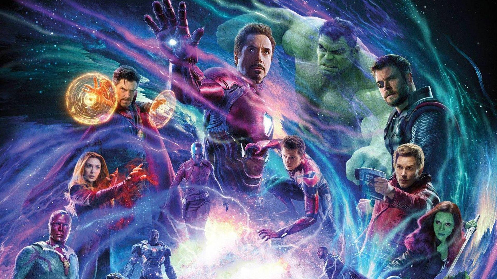 1920x1080 Avengers Infinity War Movie Bill Poster, HD Movies, 4k