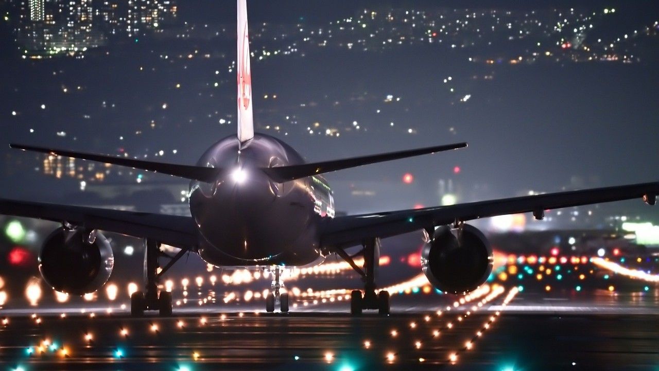 1280x721 Are Night Flights Less Turbulent? 25 Million Measurements Give the Answer