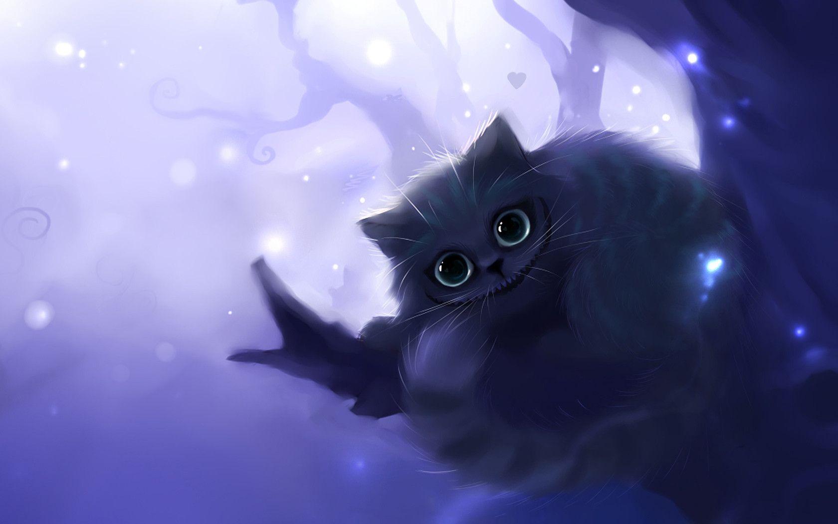 1680x1050 Cheshire Cat