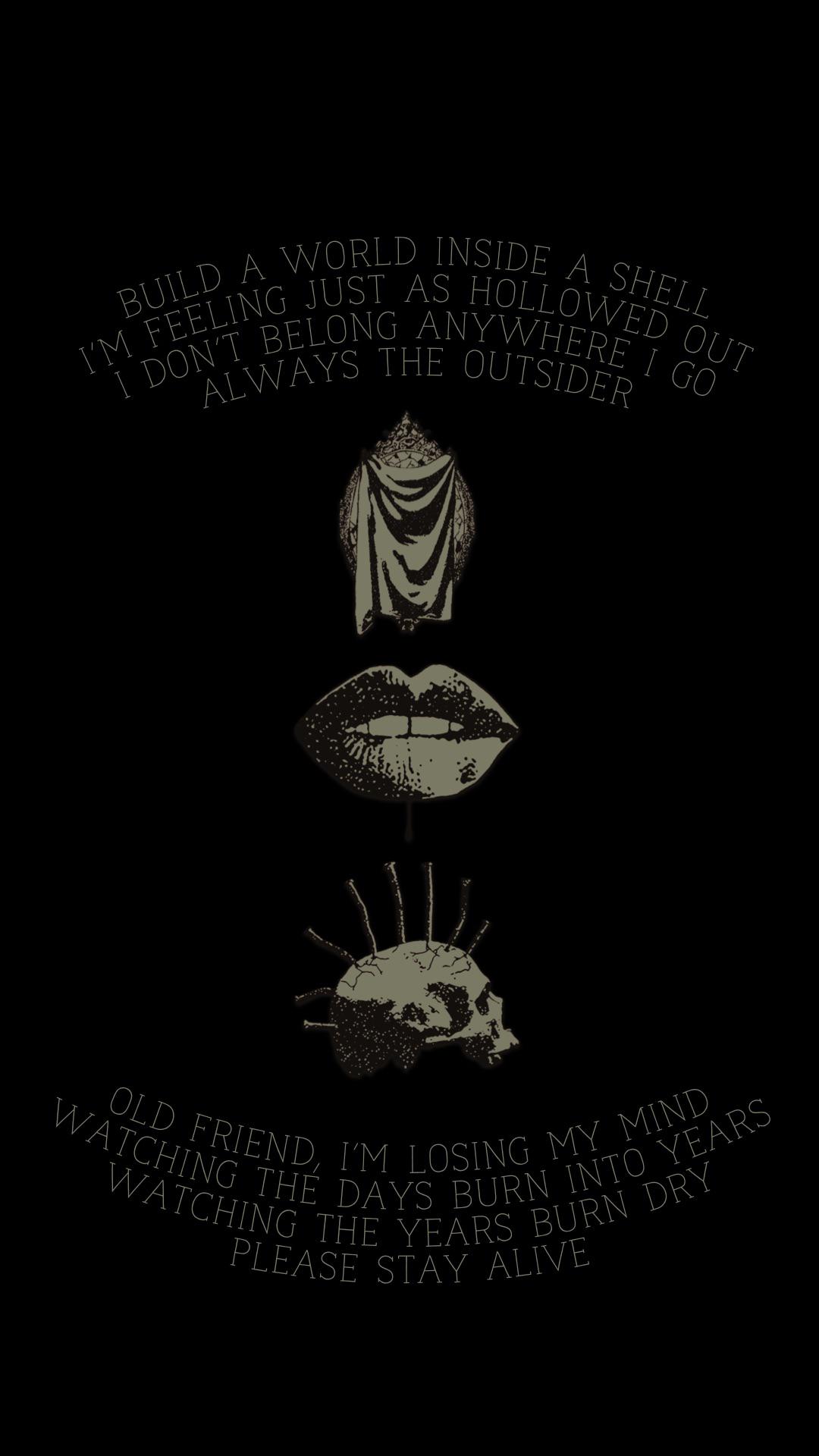 1080x1920 LJG stay alive wallpaper