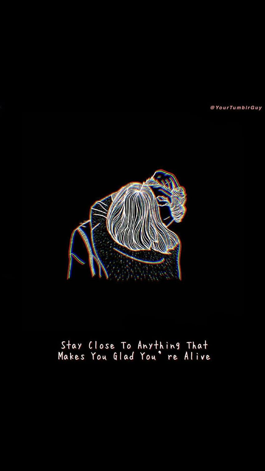 850x1512 stay alive HD phone wallpaper