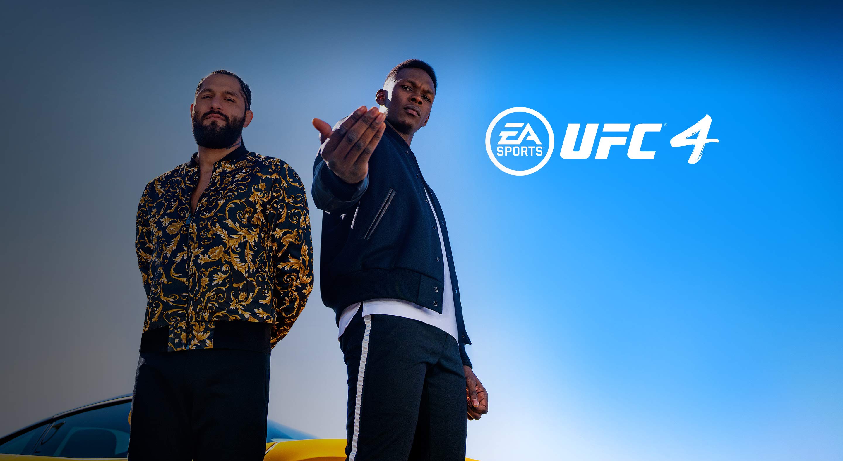 2880x1576 Download Video Game UFC 4 HD Wallpaper