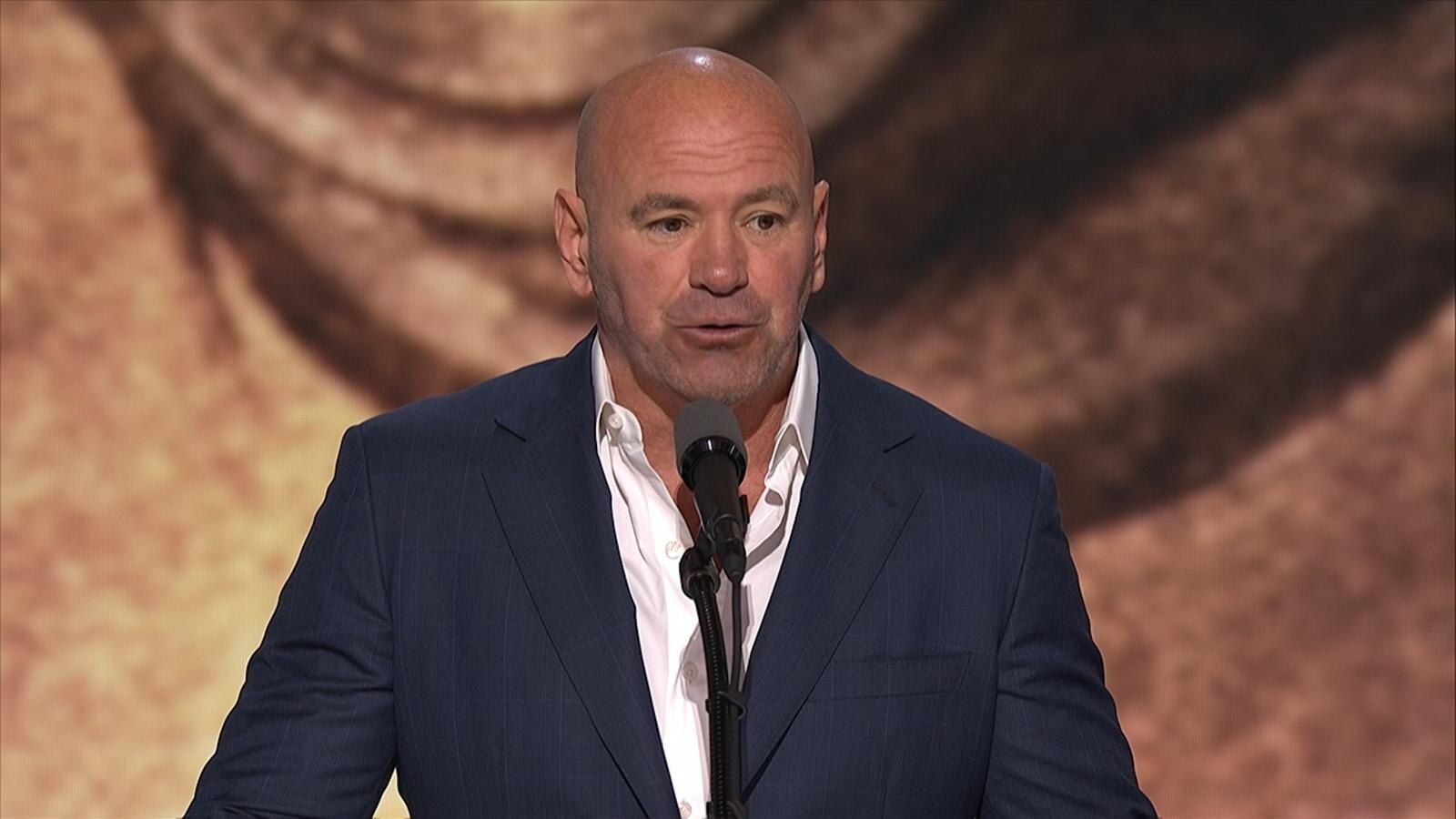 1600x900 Video UFC CEO introduces Trump at RNC