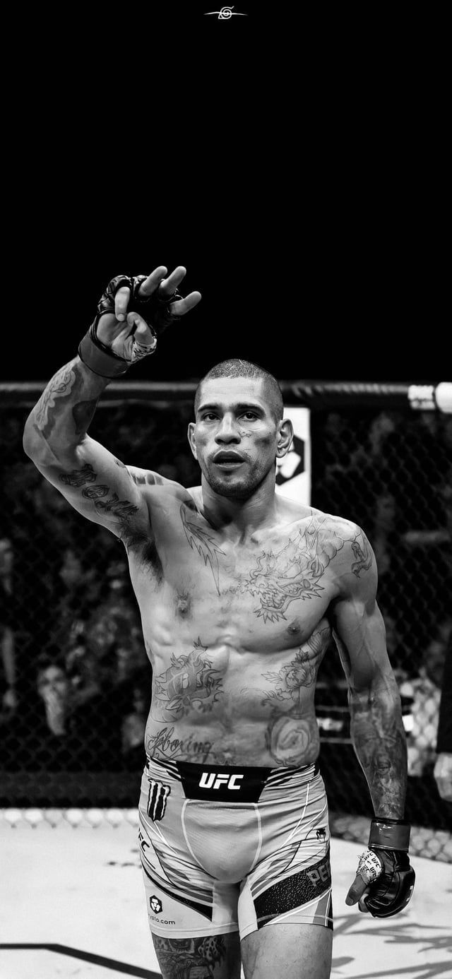 640x1386 UFC middleweight champion Alex Pereira