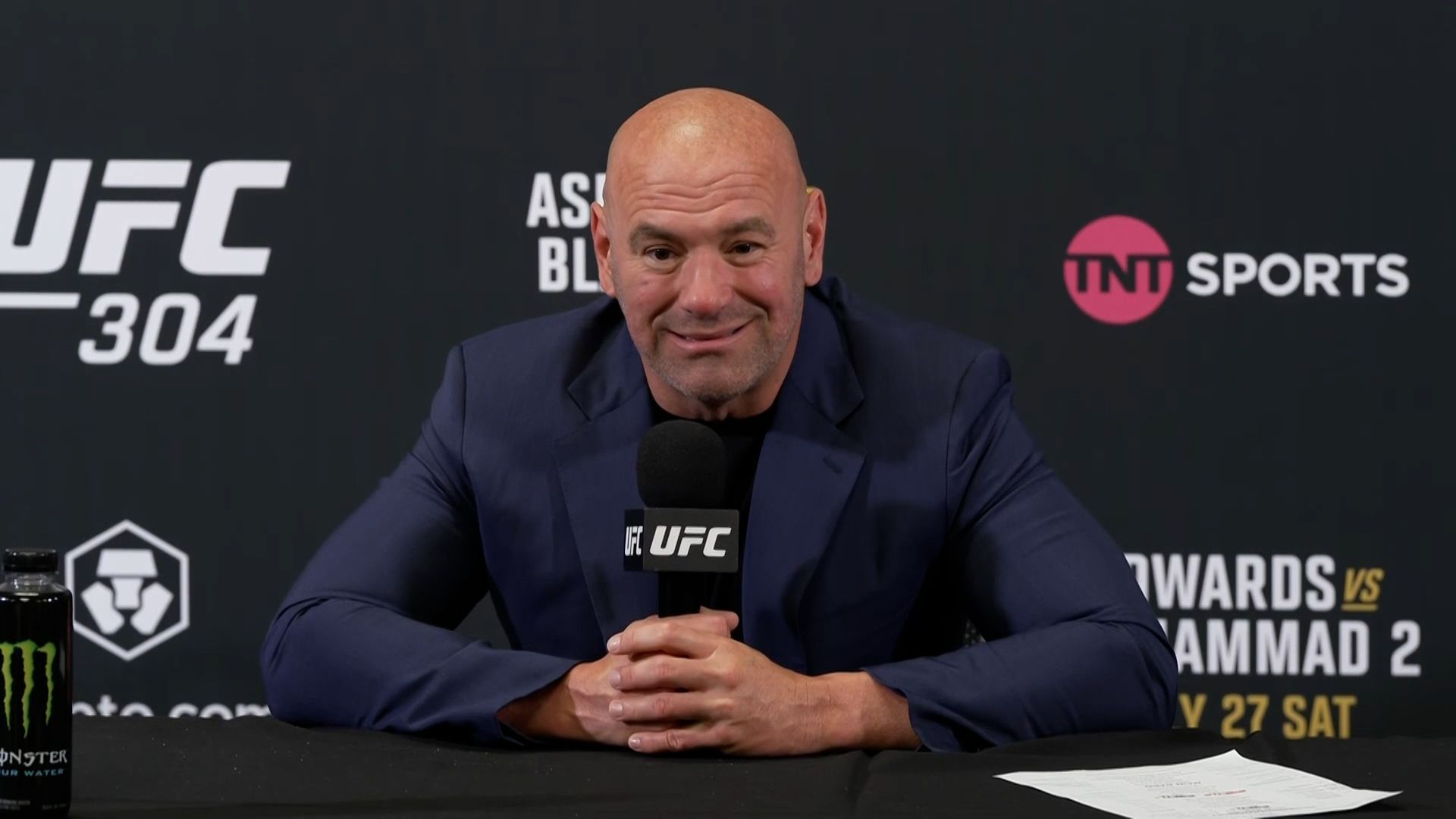 1920x1080 Dana White Post Fight Press Conference
