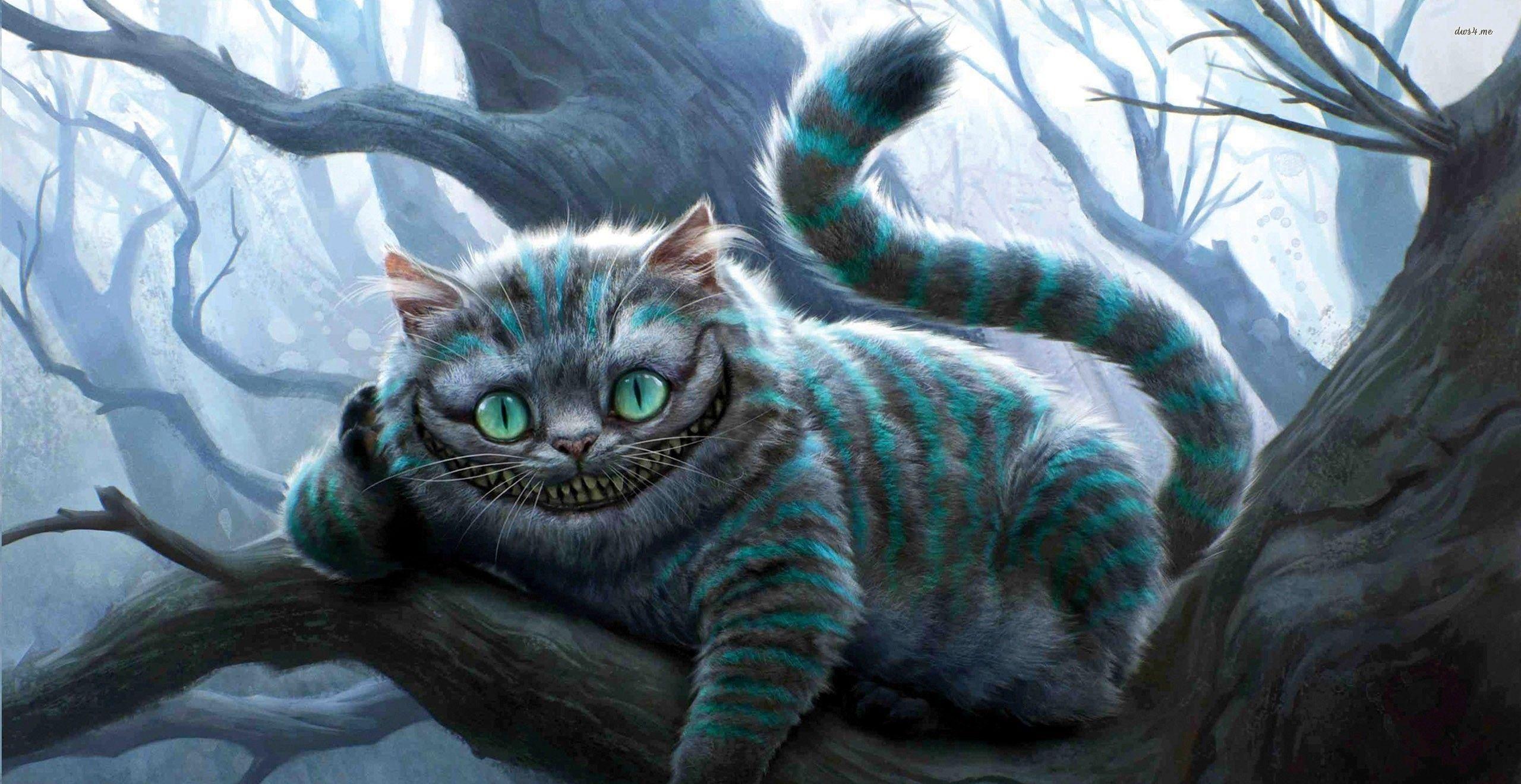 2560x1320 Cheshire Cat iPhone Wallpaper Wallpaper and Background