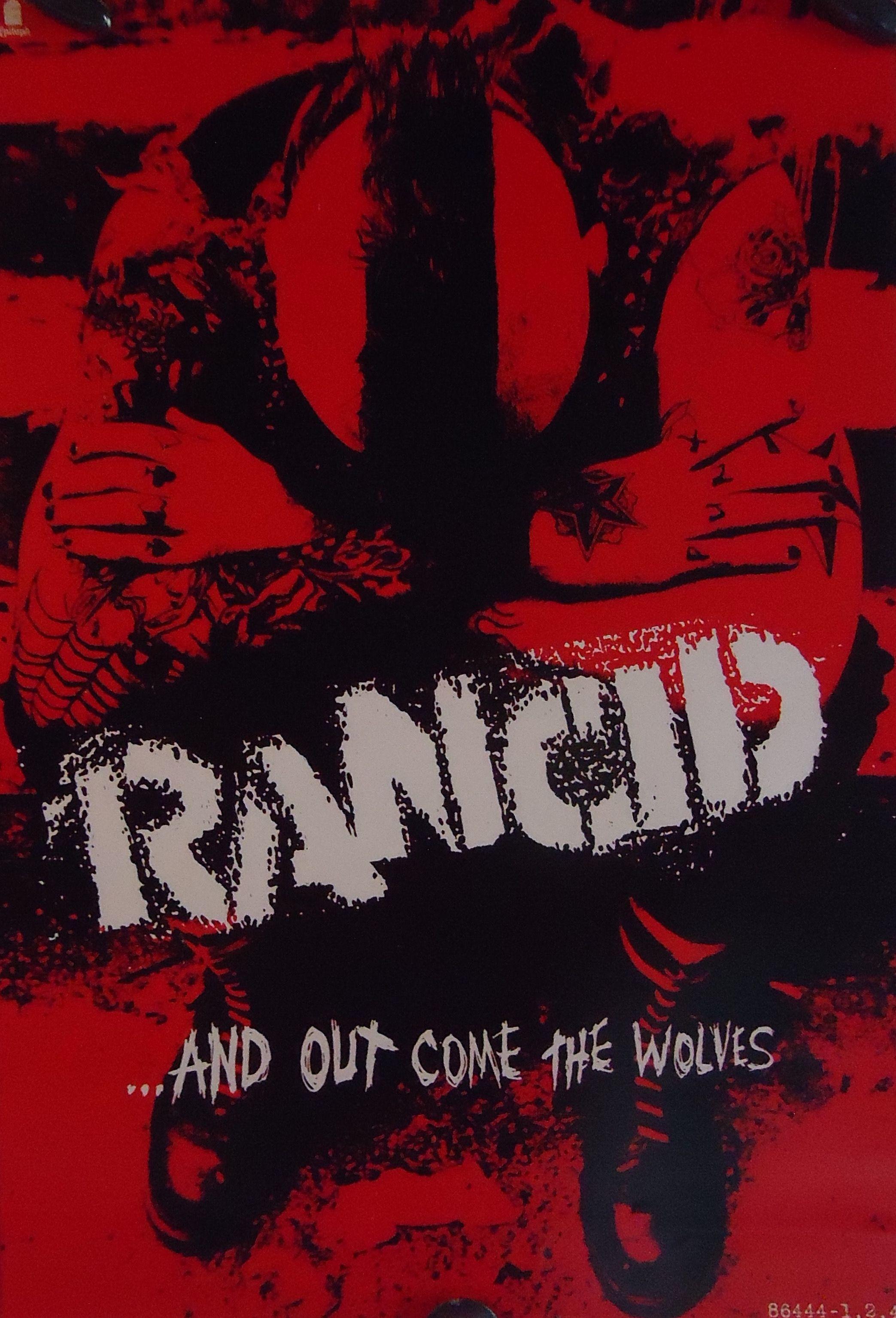 2087x3067 Details about Rancid .And Out Come the Wolves Poster 23.5