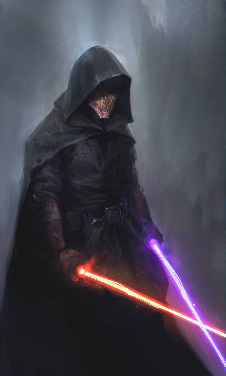 768x1280 Darth Revan Wallpaper