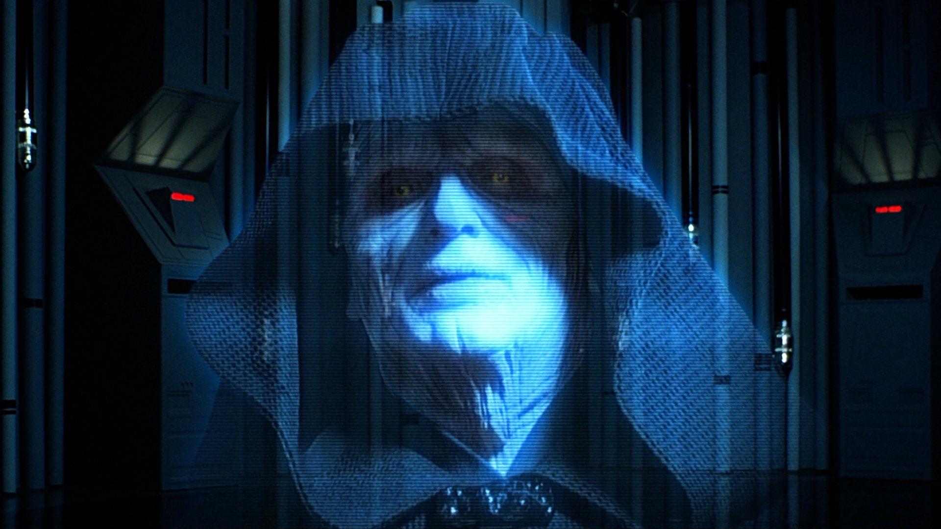 1920x1080 Darth Sidious Hologram HD Wallpaper. Background Image