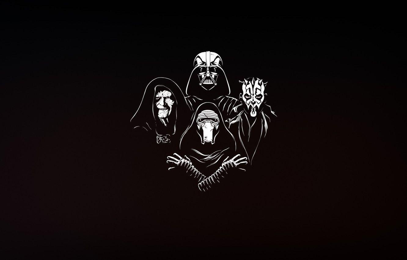 Minimalist Star Wars Desktop Wallpapers - Top Free Minimalist Star Wars