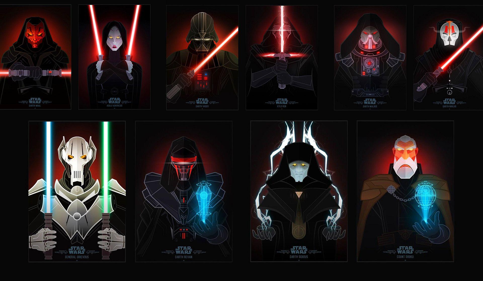 minecraft star wars skins sith