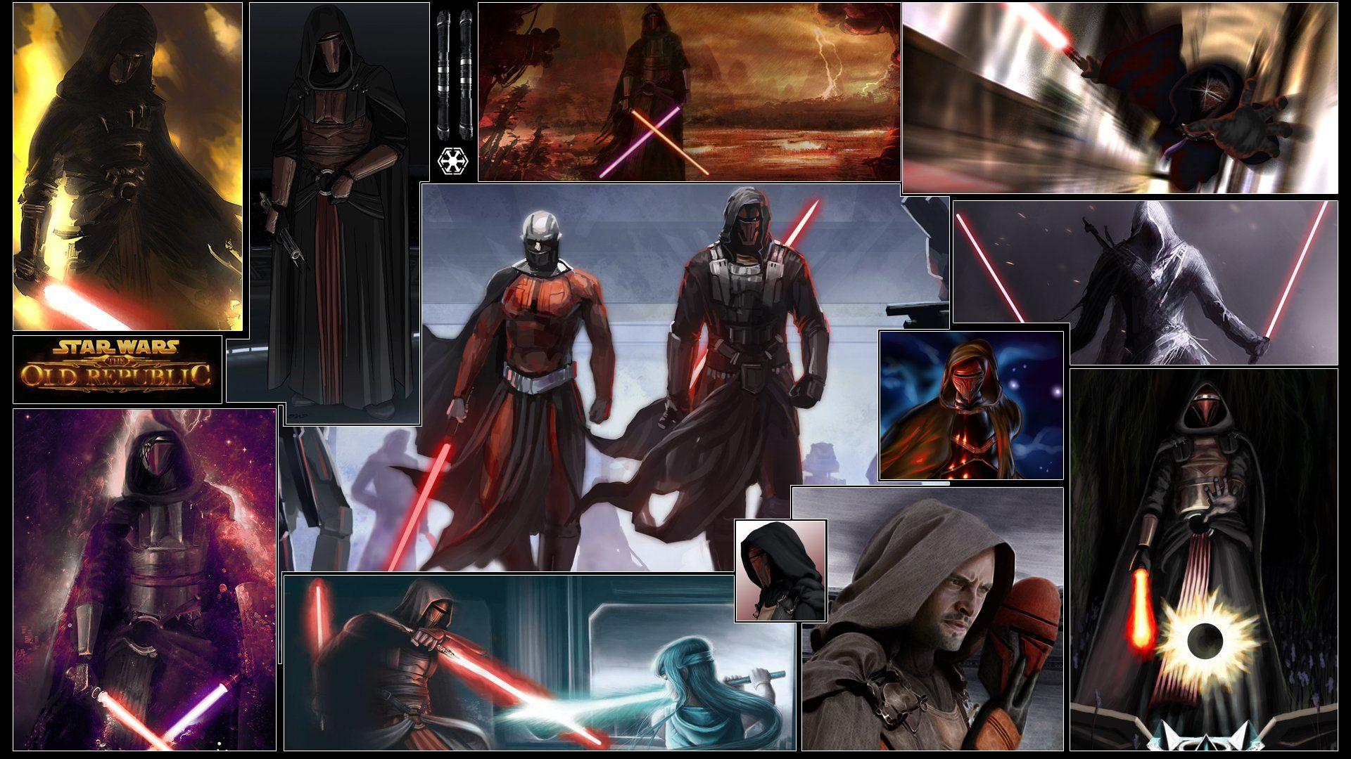 1920x1080 Darth Revan HD Wallpaper