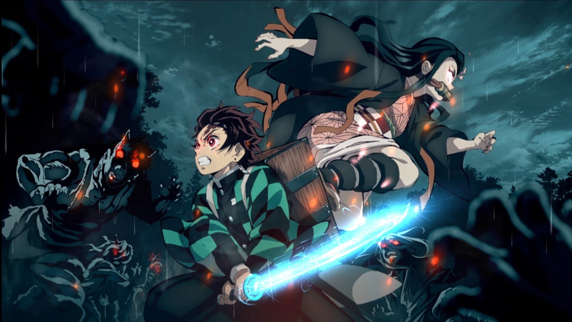Demon Slayer Season 4 Wallpapers - Top Free Demon Slayer Season 4 ...