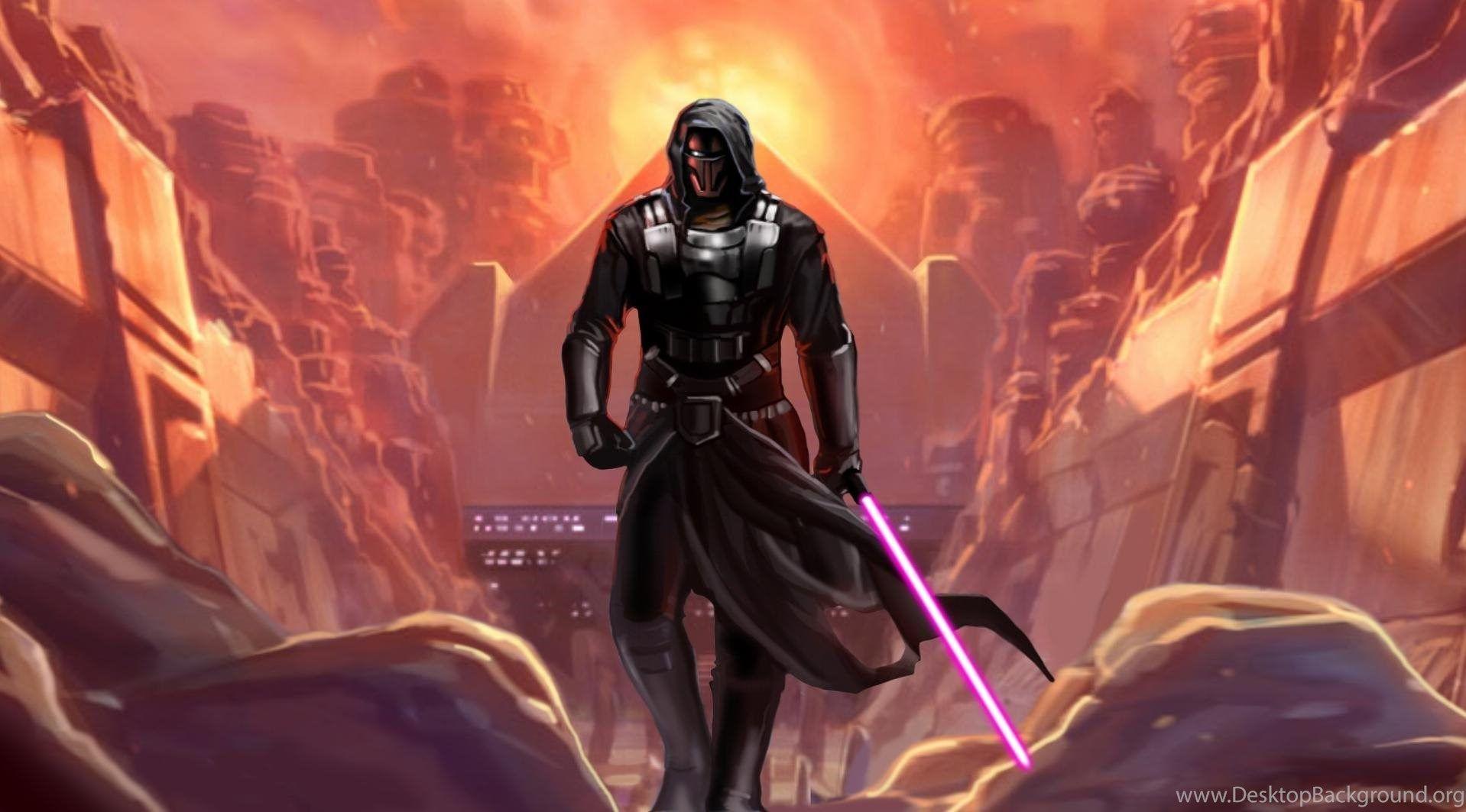 1918x1063 Wallpaper Darth Revan Desktop Background