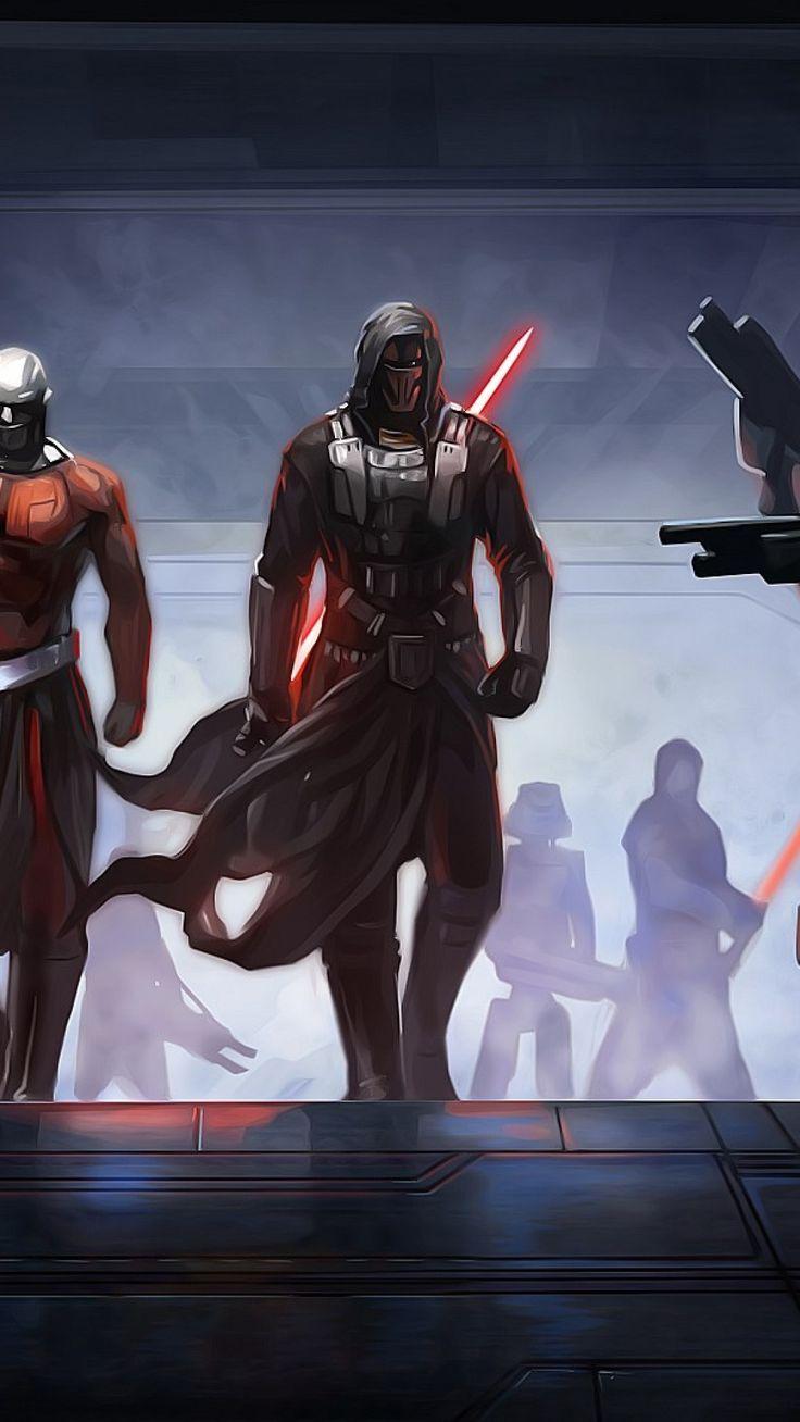 736x1308 Star Wars Darth Revan iPhone Wallpaper