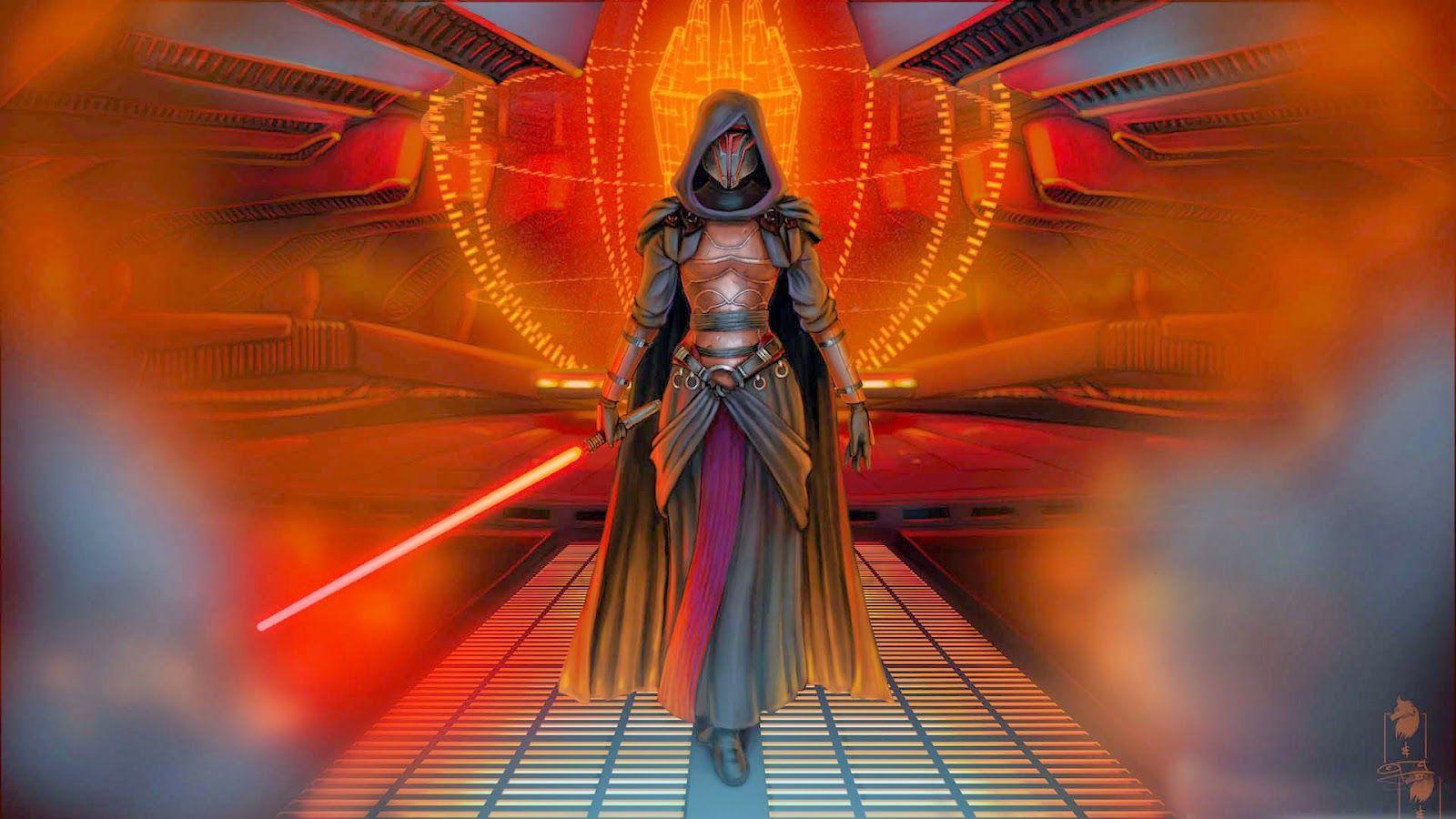 1600x900 Darth Revan Wallpaper for Desktop