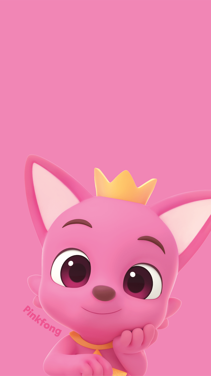 732x1302 Pinkfong (character)