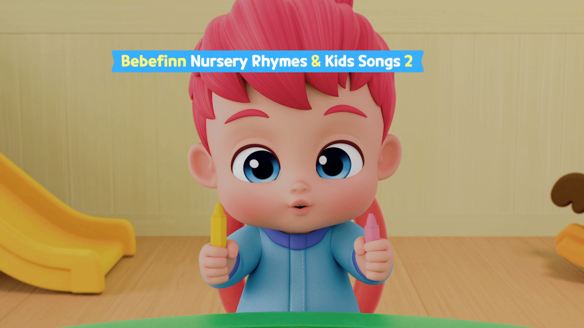 1920x1080 Bebefinn Nursery Rhymes & Kids Songs
