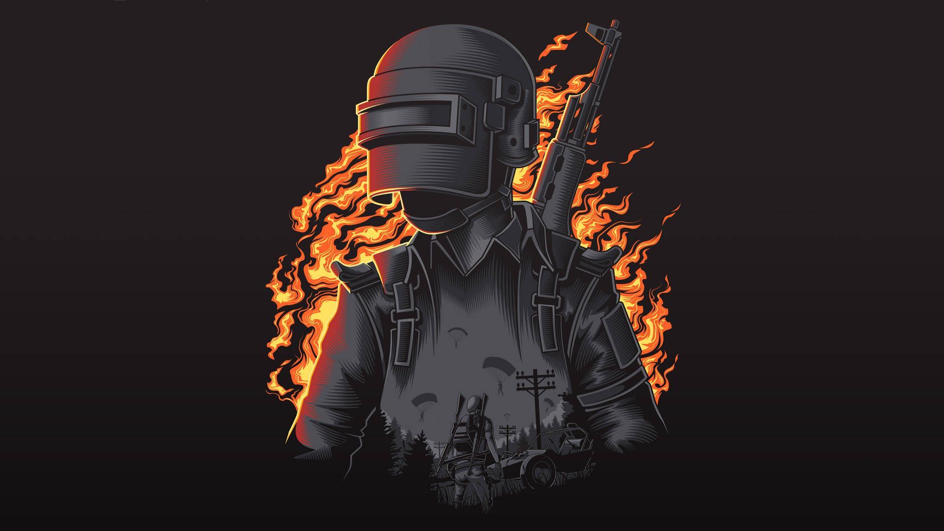 1920x1080 Pubg Lover Wallpaper