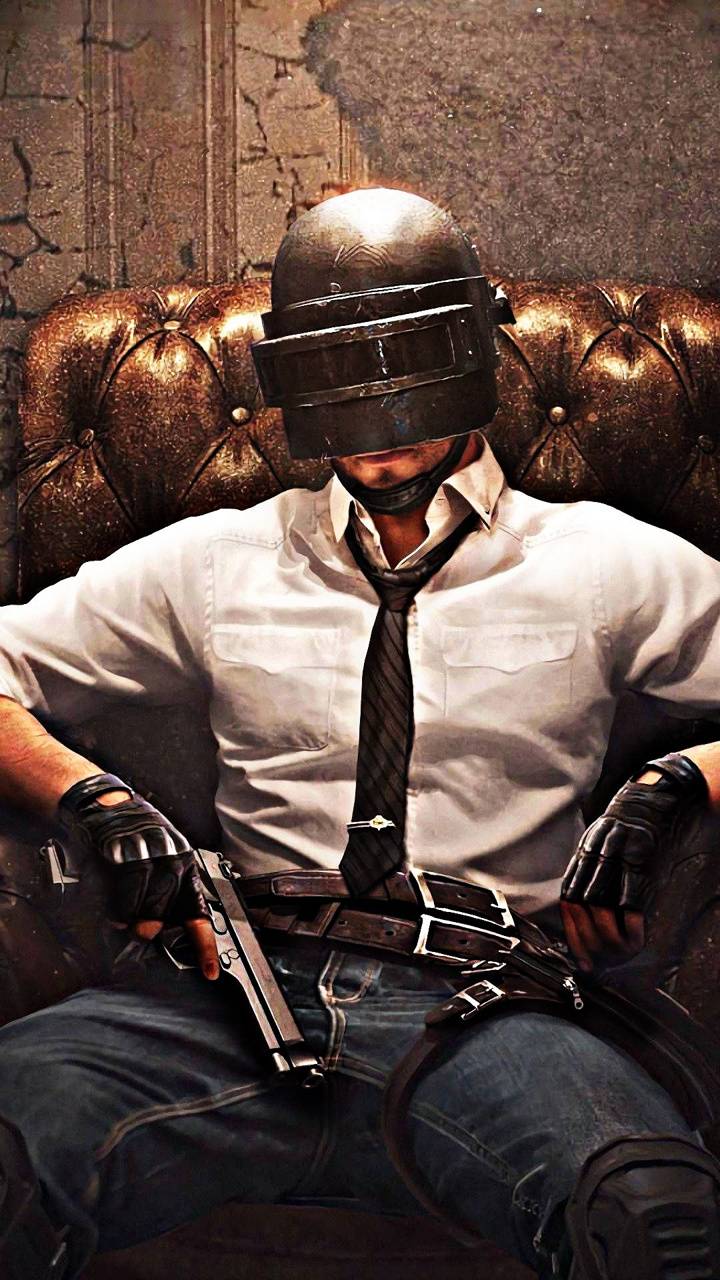 720x1280 PUBG King Wallpaper