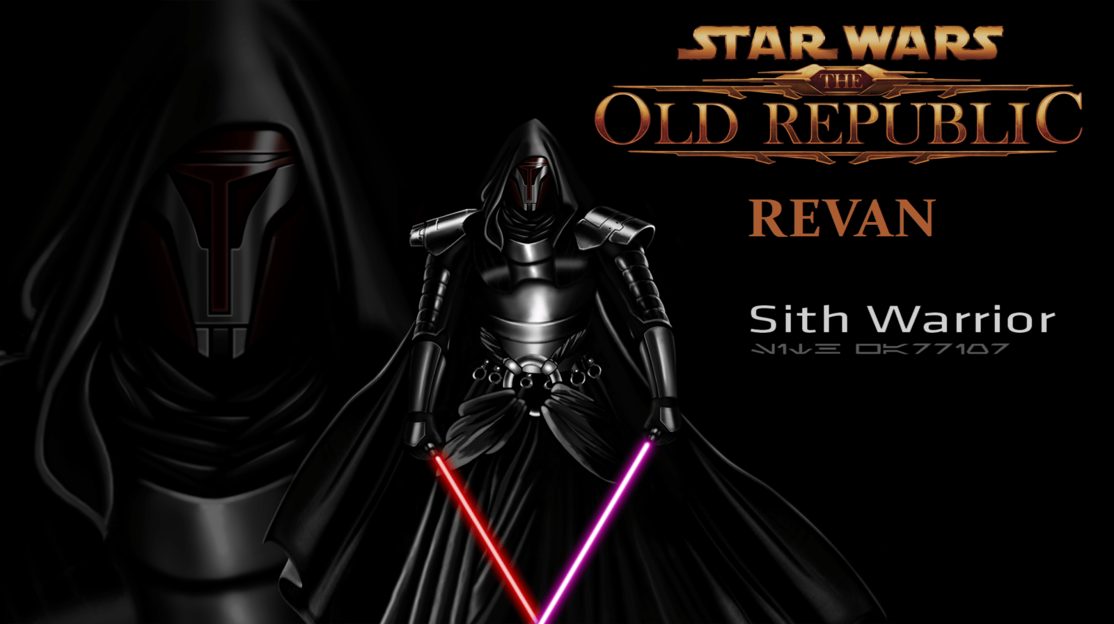 1600x896 Darth Revan Wallpaper