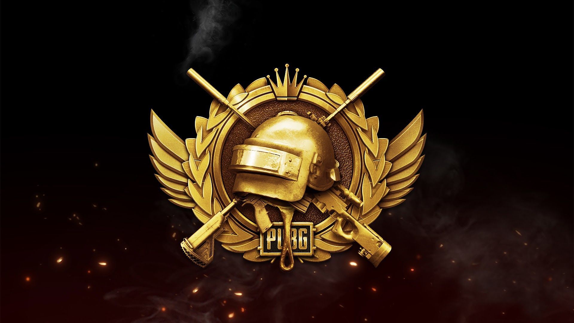1920x1080 PUBG Lone Survivor Rank Logo