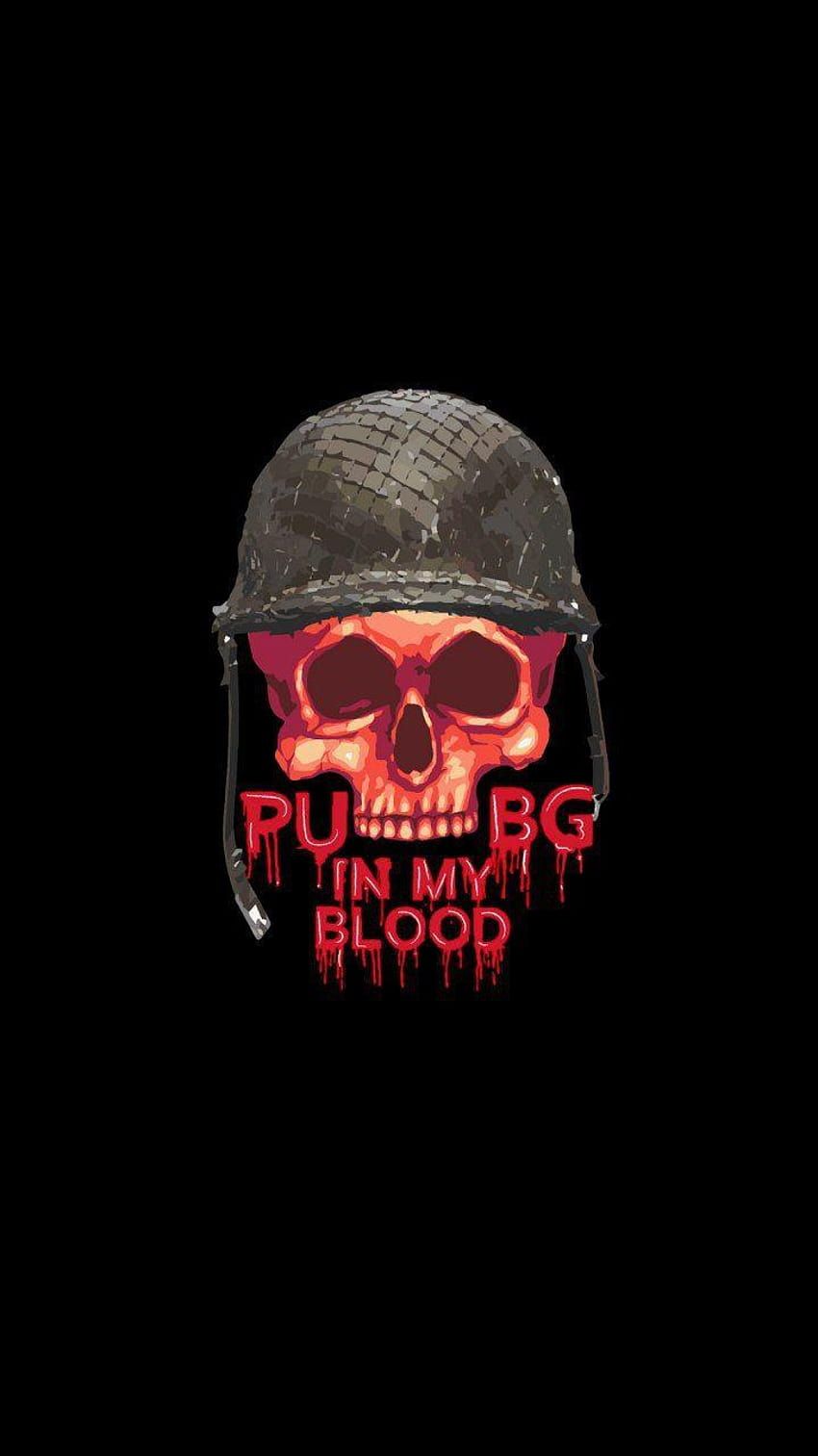 850x1513 PUBG Skull iPhone, pubg lover HD phone