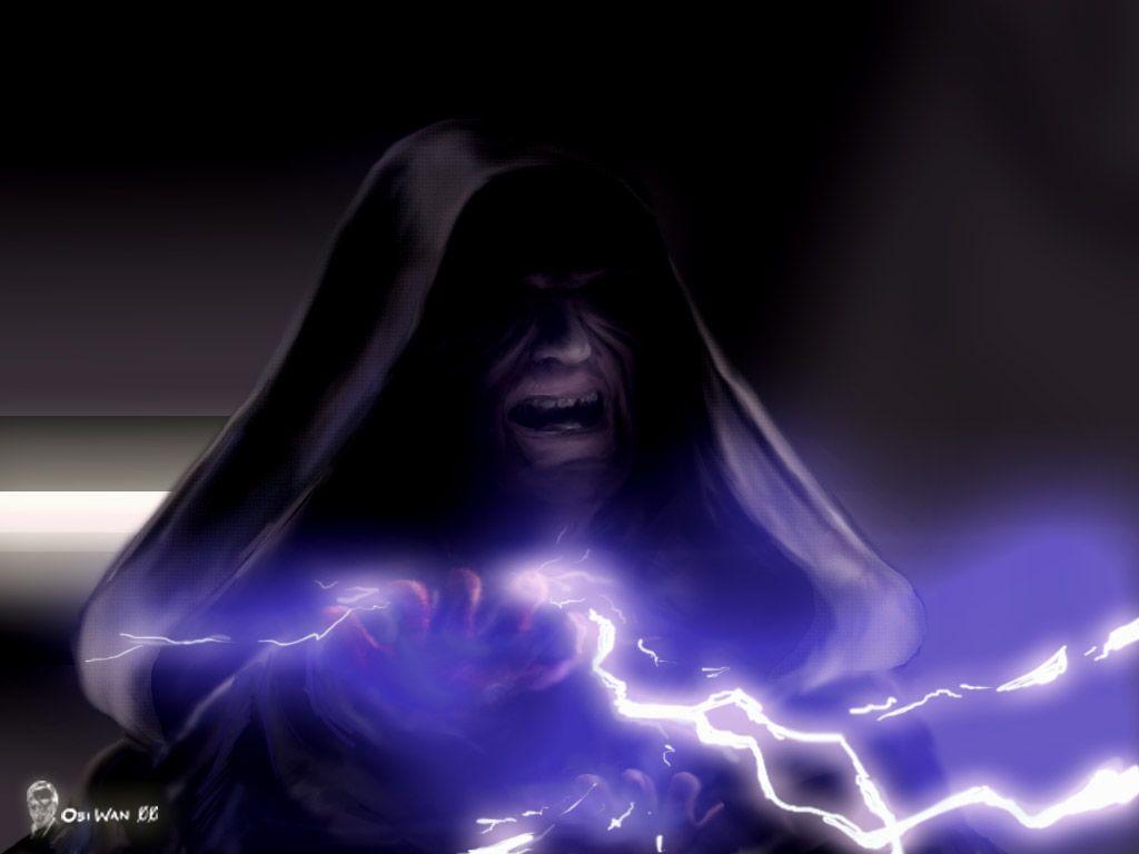 1024x768 Free download Darth Sidious Wallpaper Palpatine lighting