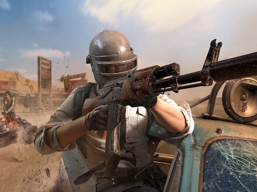 1024x768 Wallpaper pubg, playerunknown's