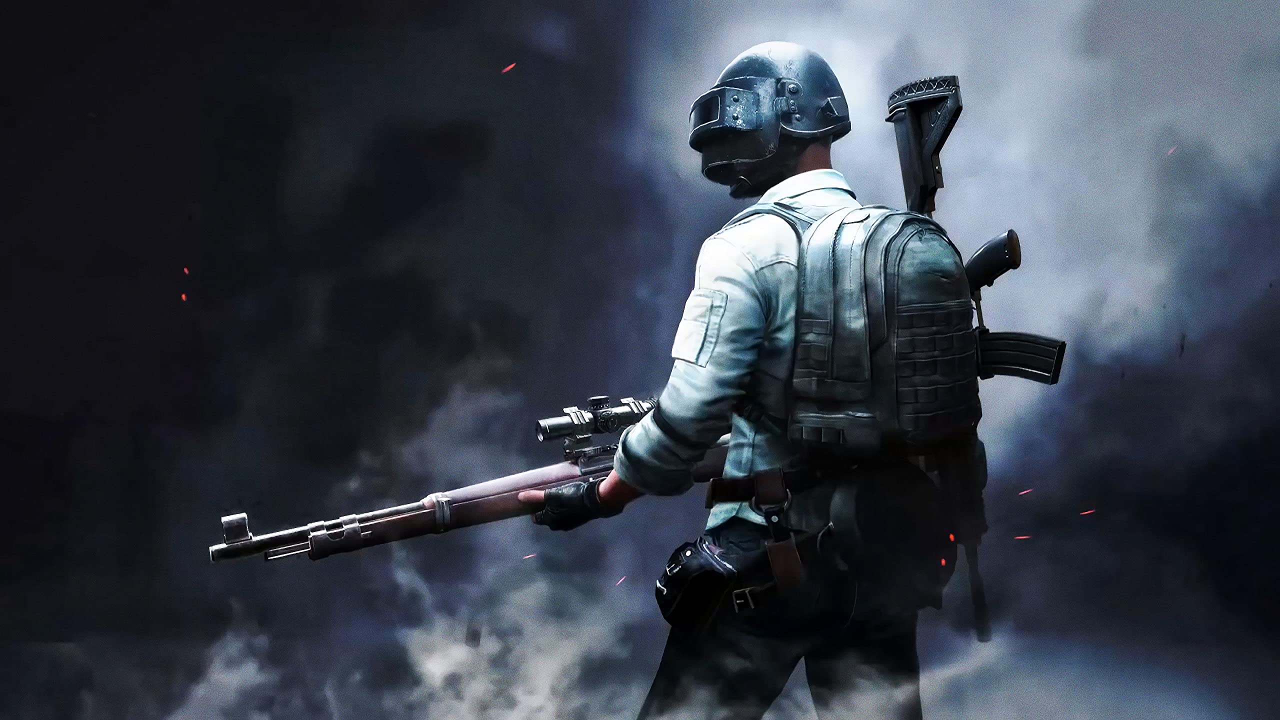 2560x1440 HD Vinyl pubg Wallpaper Wall Sticker