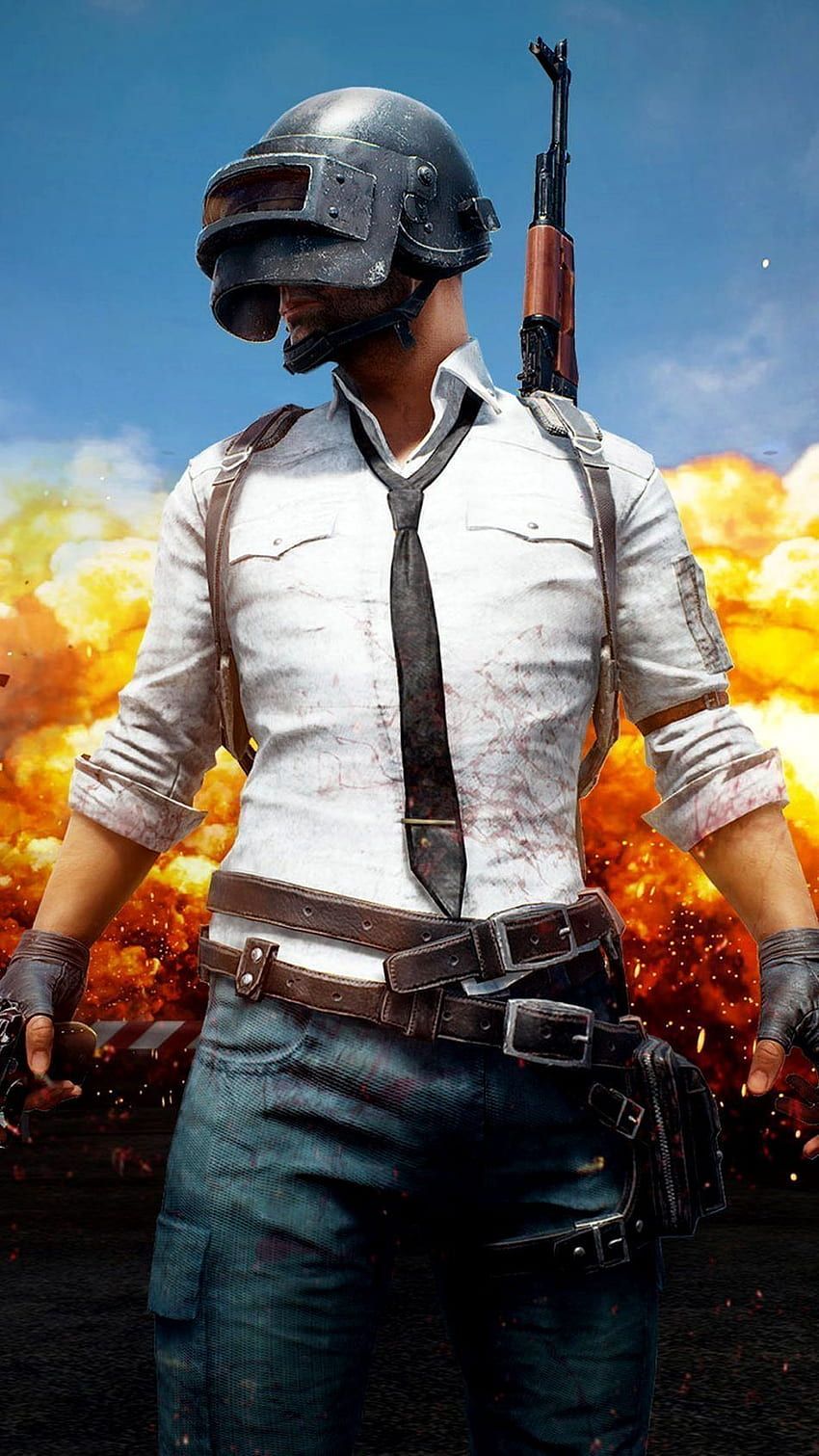 850x1511 PUBG Boy HD phone wallpaper