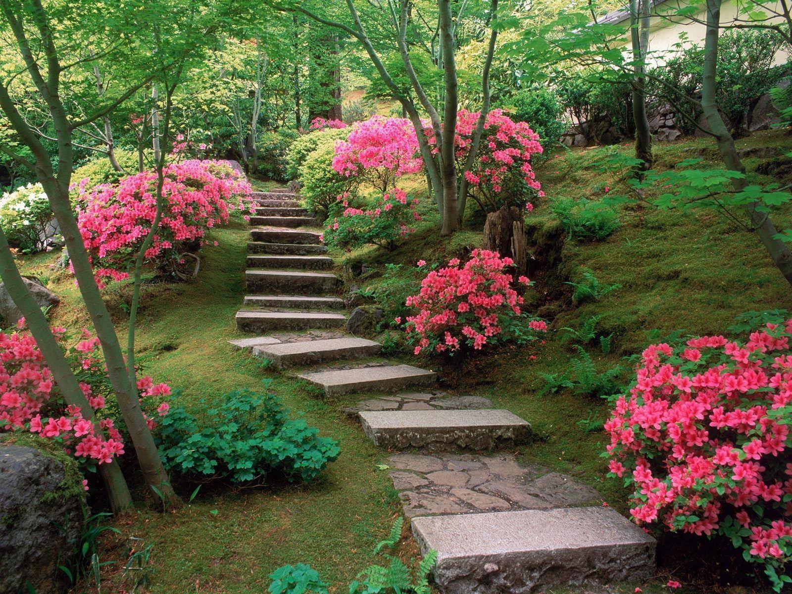 1600x1200 Garden Wallpaper