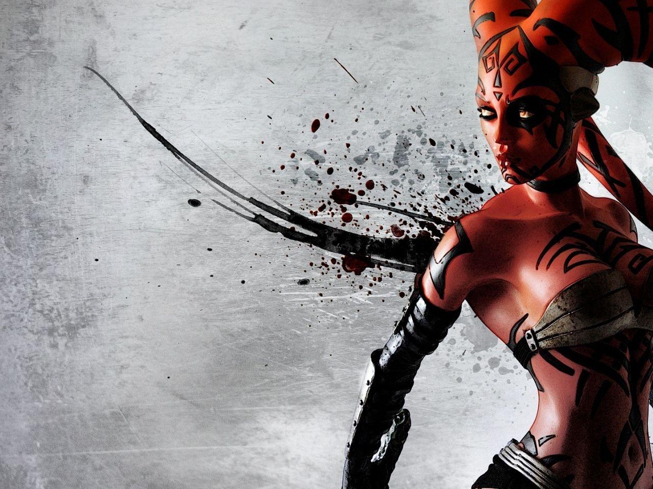 Darth Talon Wallpapers Top Free Darth Talon Backgrounds Wallpaperaccess 