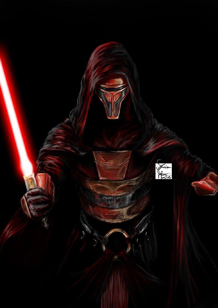 746x1056 Darth Revan Wallpaper