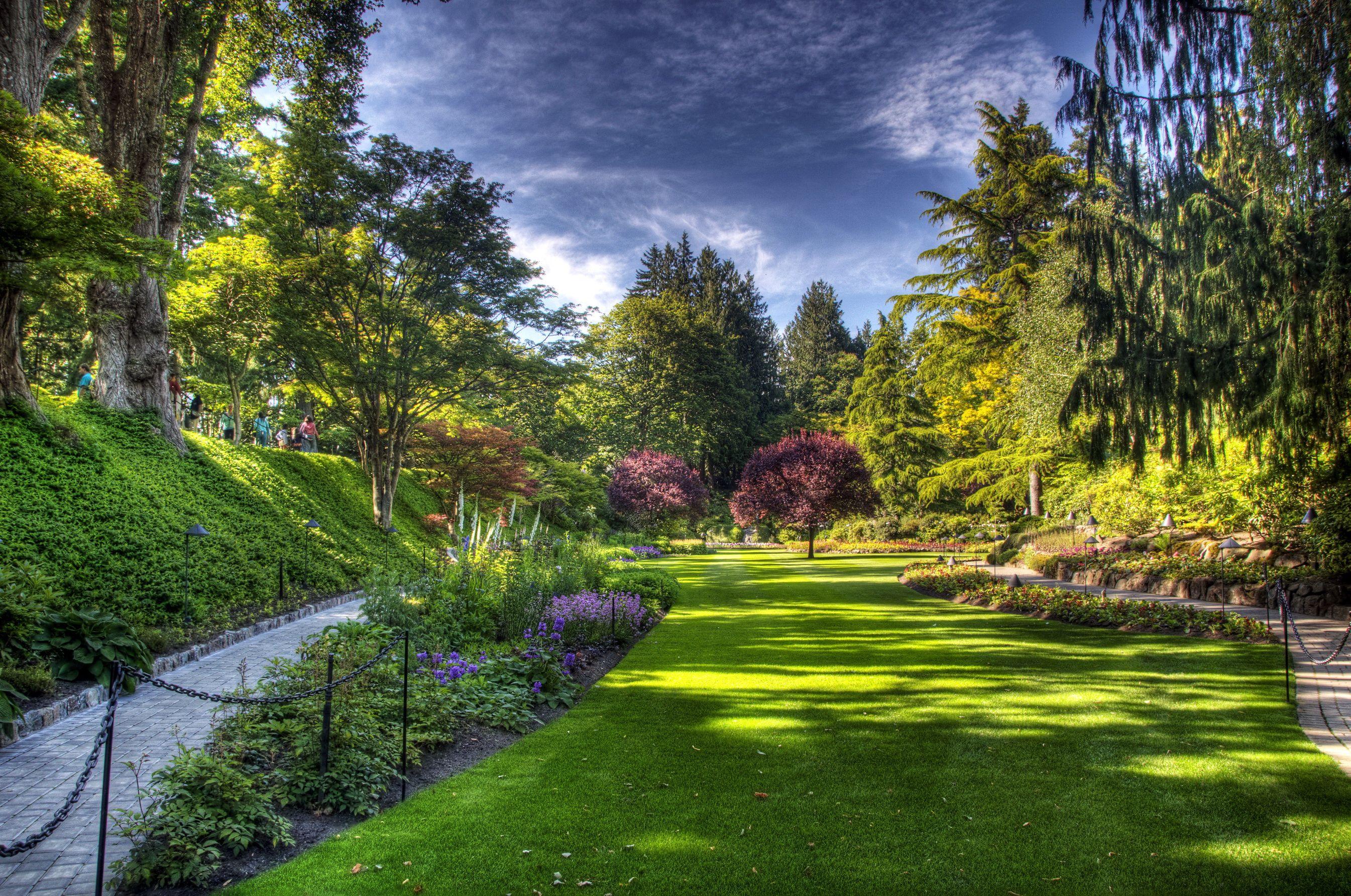 2690x1785 Garden Wallpaper HD